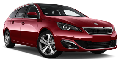 PEUGEOT 308 Station Wagon noleggio a lungo termine Cardifferent